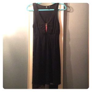 Black baby doll summer dress